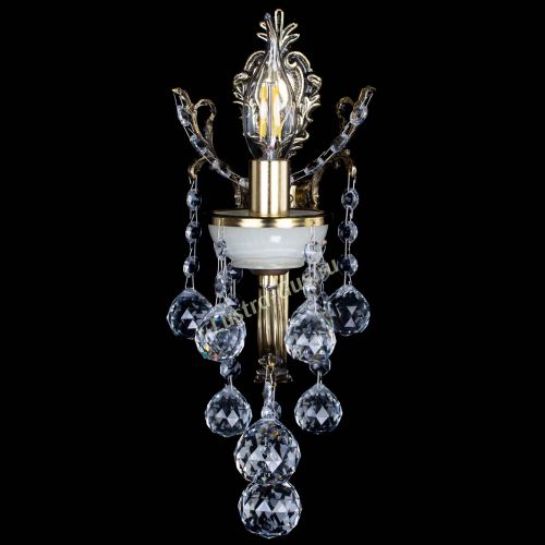 Бра Веста №1 с камнем шар в Магнитогорске Гусь Хрустальный