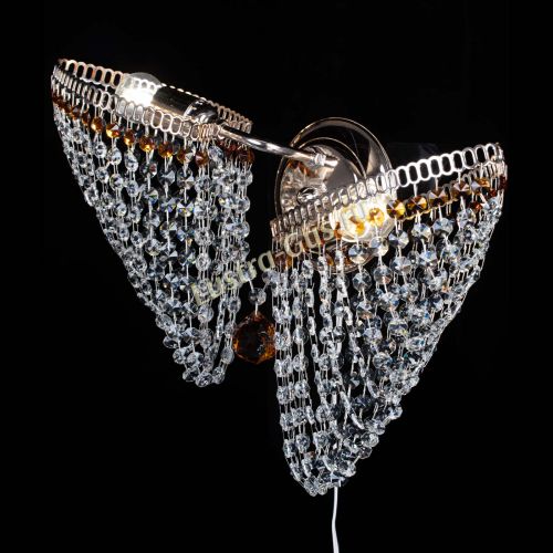 Бра Бутоны №2 чайная в Магнитогорске Гусь Хрустальный