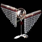 Бра Бутоны №2 красная в Магнитогорске