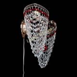 Бра Бутоны №2 красная в Магнитогорске