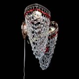 Бра Бутоны №2 красная в Магнитогорске