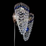 Бра Бутоны №2 синяя в Магнитогорске