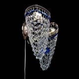 Бра Бутоны №2 синяя в Магнитогорске