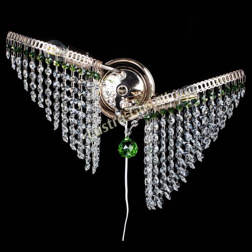 Бра Бутоны №2 зеленая в Магнитогорске Бра Бутоны №2 зеленая в Магнитогорске