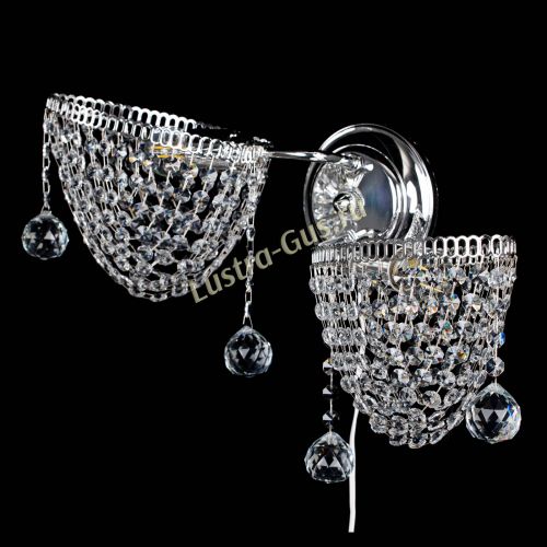 Бра Бутоны в Магнитогорске Гусь Хрустальный