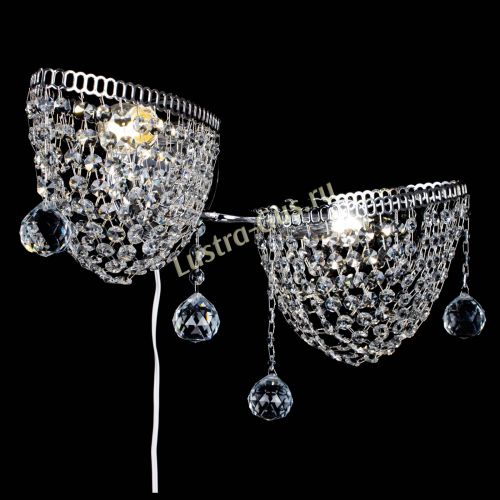 Бра Бутоны в Магнитогорске Гусь Хрустальный