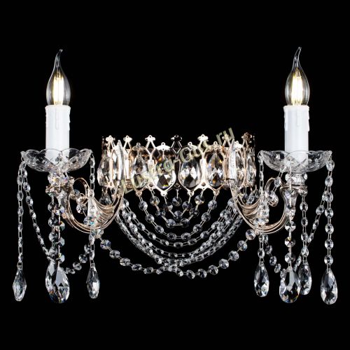 Бра Елизавета №1 без зеркала в Магнитогорске Гусь Хрустальный