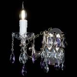 Бра Елизавета №1 мини фиолетовая в Магнитогорске Бра Елизавета №1 мини фиолетовая в Магнитогорске