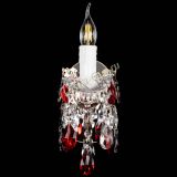 Бра Елизавета №1 мини красная в Магнитогорске