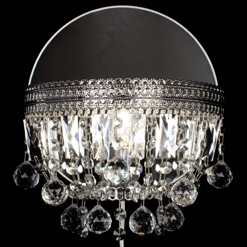 Бра Флоренция шар в Магнитогорске Гусь Хрустальный