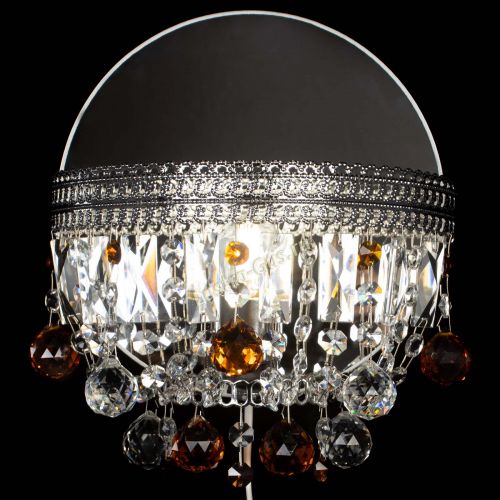 Бра Флоренция шар чайная в Магнитогорске Гусь Хрустальный