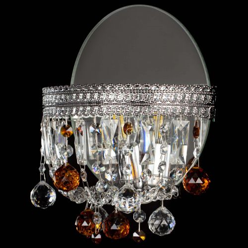 Бра Флоренция шар чайная в Магнитогорске Гусь Хрустальный