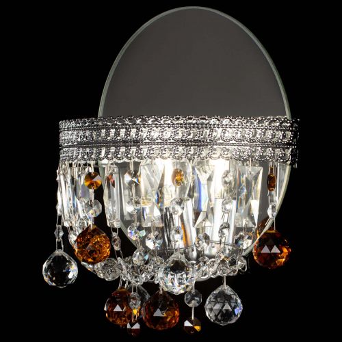 Бра Флоренция шар чайная в Магнитогорске Гусь Хрустальный