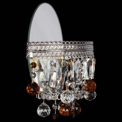 Бра Флоренция шар чайная в Магнитогорске Гусь Хрустальный