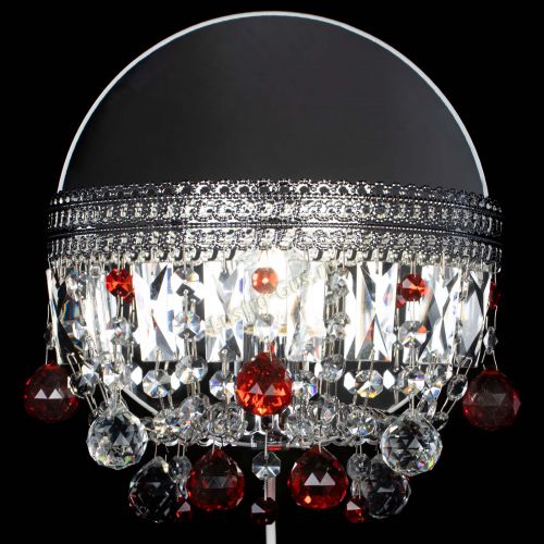 Бра Флоренция шар красная в Магнитогорске Гусь Хрустальный