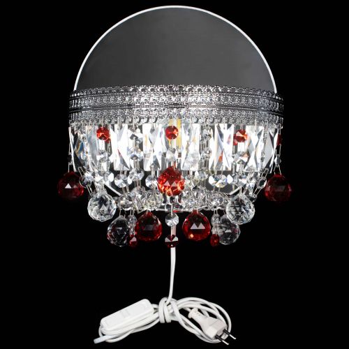 Бра Флоренция шар красная в Магнитогорске Гусь Хрустальный