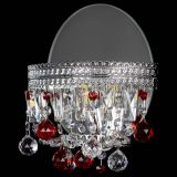 Бра Флоренция шар красная в Магнитогорске