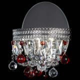 Бра Флоренция шар красная в Магнитогорске