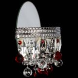 Бра Флоренция шар красная в Магнитогорске