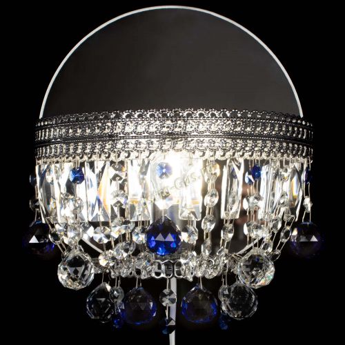 Бра Флоренция шар синяя в Магнитогорске Гусь Хрустальный