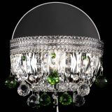 Бра Флоренция шар зеленая в Магнитогорске