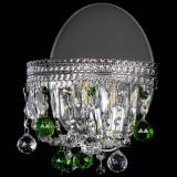 Бра Флоренция шар зеленая в Магнитогорске