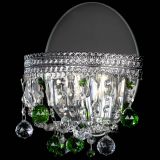 Бра Флоренция шар зеленая в Магнитогорске