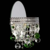 Бра Флоренция шар зеленая в Магнитогорске