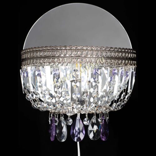 Бра Флоренция журавлик фиолетовая в Магнитогорске Бра Флоренция журавлик фиолетовая в Магнитогорске