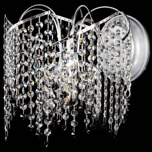 Бра Иволга №2 черная в Магнитогорске Гусь Хрустальный