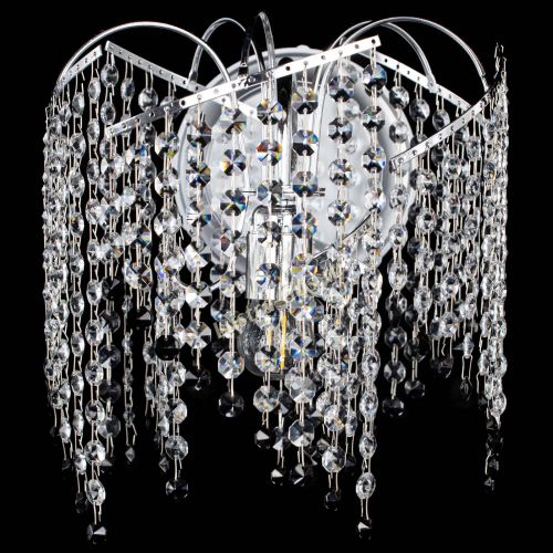 Бра Иволга №2 черная в Магнитогорске Гусь Хрустальный