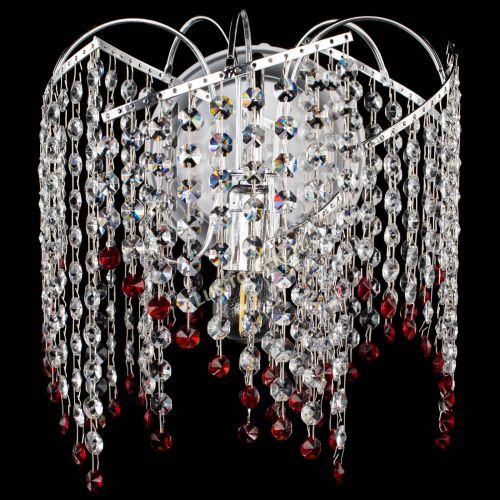 Бра Иволга №2 красная в Магнитогорске Гусь Хрустальный