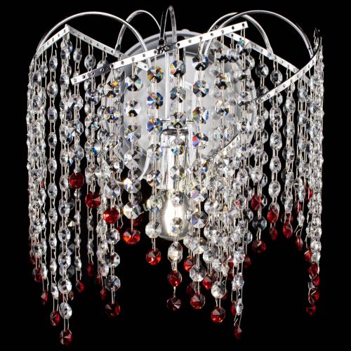 Бра Иволга №2 красная в Магнитогорске Гусь Хрустальный