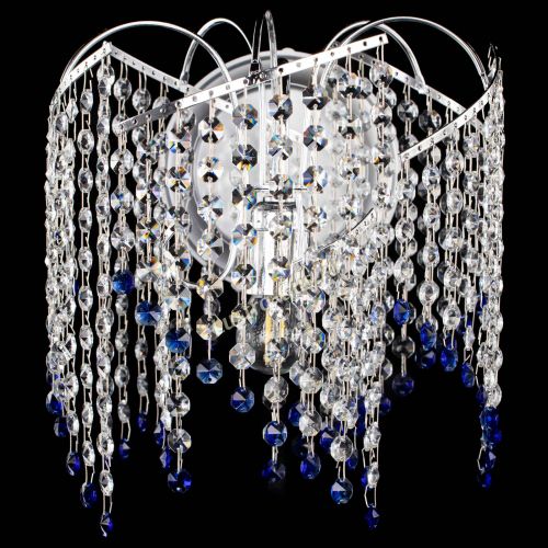 Бра Иволга №2 синяя в Магнитогорске Гусь Хрустальный