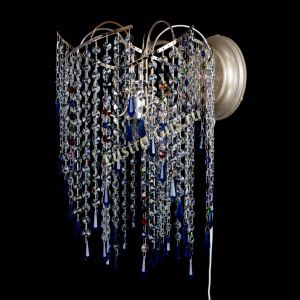 Бра Иволга №3 синяя в Магнитогорске отзыв и фото покупателя