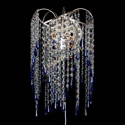 Бра Иволга №3 синяя в Магнитогорске Гусь Хрустальный