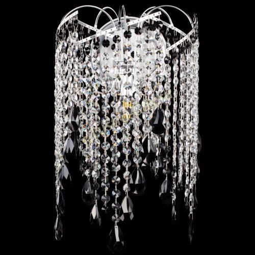 Бра Иволга №4 черная в Магнитогорске Гусь Хрустальный