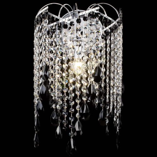 Бра Иволга №4 черная в Магнитогорске Гусь Хрустальный