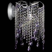 Бра Иволга №4 фиолетовая