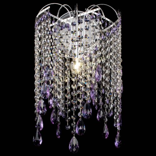 Бра Иволга №4 фиолетовая в Магнитогорске Гусь Хрустальный