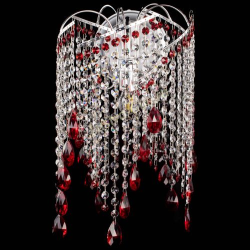 Бра Иволга №4 красная в Магнитогорске Гусь Хрустальный