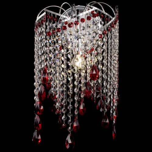 Бра Иволга №4 красная в Магнитогорске Гусь Хрустальный