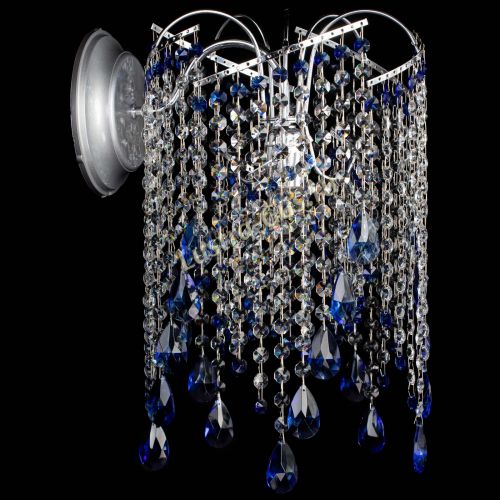 Бра Иволга №4 синяя в Магнитогорске Гусь Хрустальный