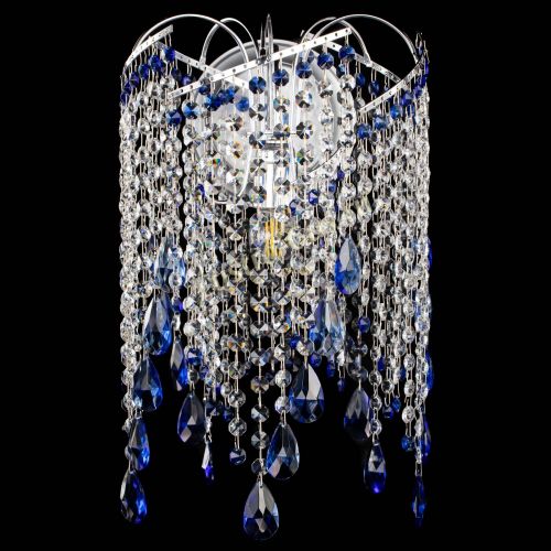 Бра Иволга №4 синяя в Магнитогорске Гусь Хрустальный