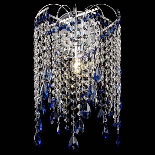 Бра Иволга №4 синяя в Магнитогорске Гусь Хрустальный