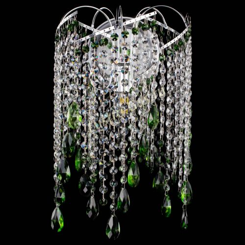 Бра Иволга №4 зеленая в Магнитогорске Гусь Хрустальный