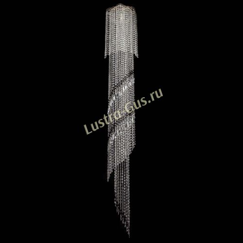 Бра Камелия №1 каскад черная в Магнитогорске Гусь Хрустальный