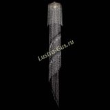 Бра Камелия №1 каскад черная в Магнитогорске