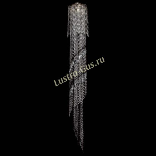 Бра Камелия №1 каскад черная в Магнитогорске Гусь Хрустальный