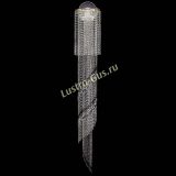 Бра Камелия №1 каскад черная в Магнитогорске